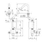Inax AM-320TC 恆溫感應面盆龍頭